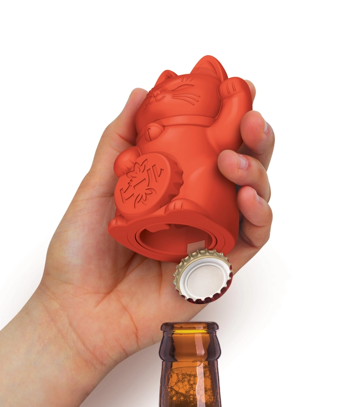 Feline Lucky – Magnetischer Flaschenöffner