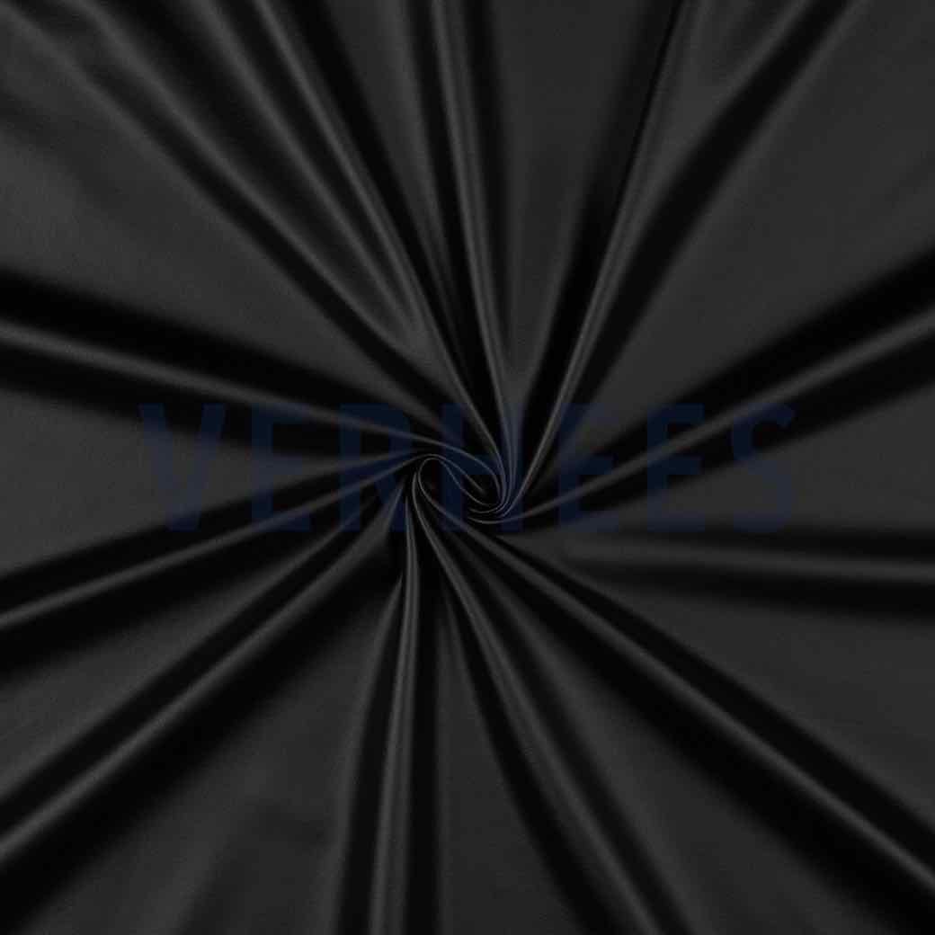 Kunstleder, Schwarz, leicht glänzend – Bild 3