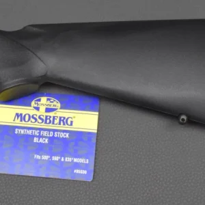 Standard-Synthetik-Jagdschaft, schwarz, f. Mossberg PF Mod. 590A1, 590, 500, 535 und 835