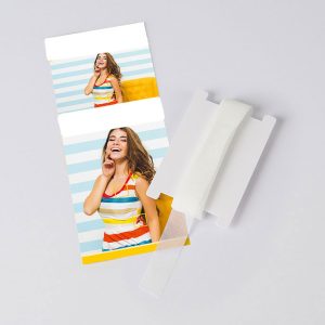 Nahtband flexibel T15, Vlieseline, Weiß – 10 Meter