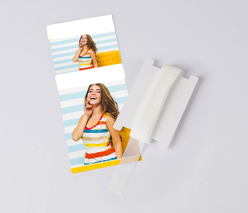 Nahtband flexibel T15, Vlieseline, Weiß – 10 Meter – Bild 2