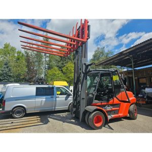 Linde Gabelstapler H80, Anbaugerät, (Nettopreis € 24.200,-)