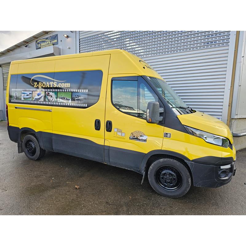 Miettransporter Iveco Daily