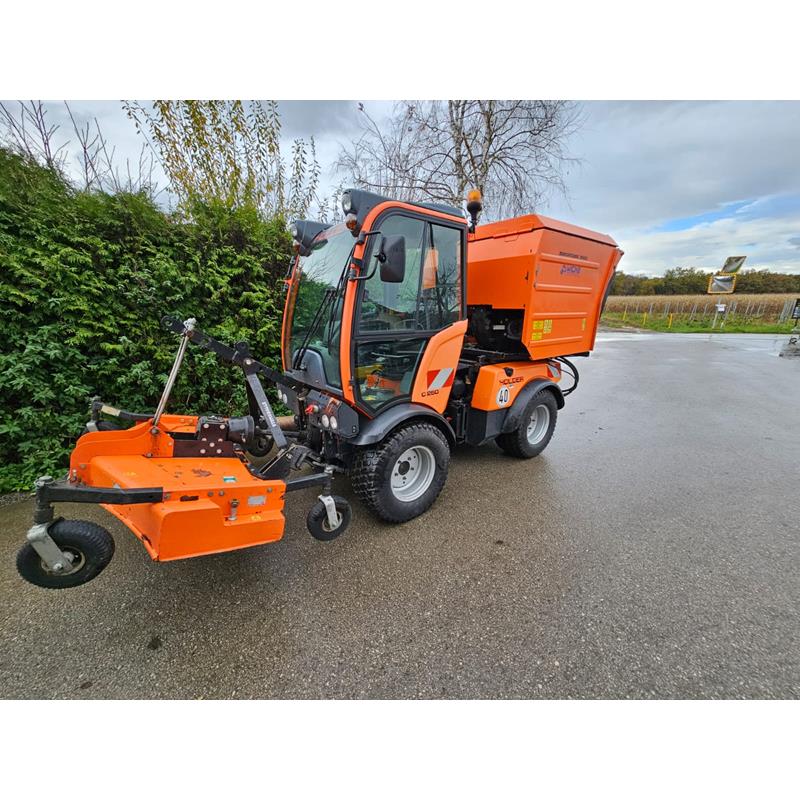 Kommunalmaschine Holder C250 mit umfangreicher Ausstattung für Sommer und Winterdienste (Nettopreis: € 29.990,-) – Bild 6