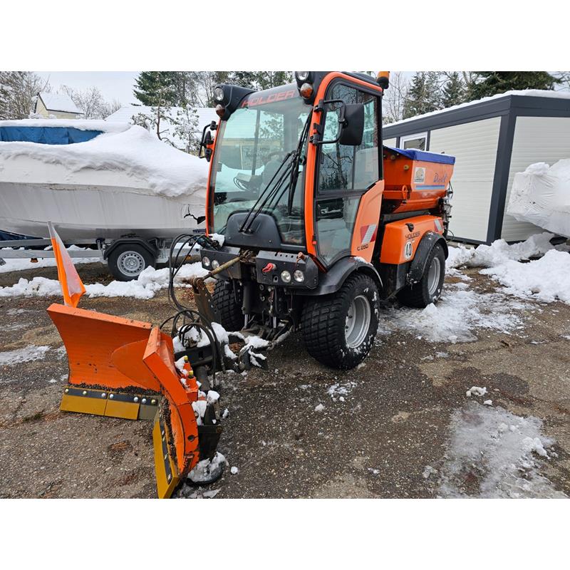 Kommunalmaschine Holder C250 mit umfangreicher Ausstattung für Sommer und Winterdienste (Nettopreis: € 29.990,-) – Bild 3