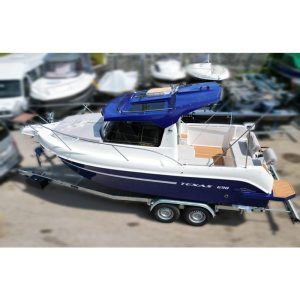 Texas 690 Pilothouse