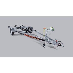 Bootstrailer 1000V571 Multiroller (11610) Gebremst