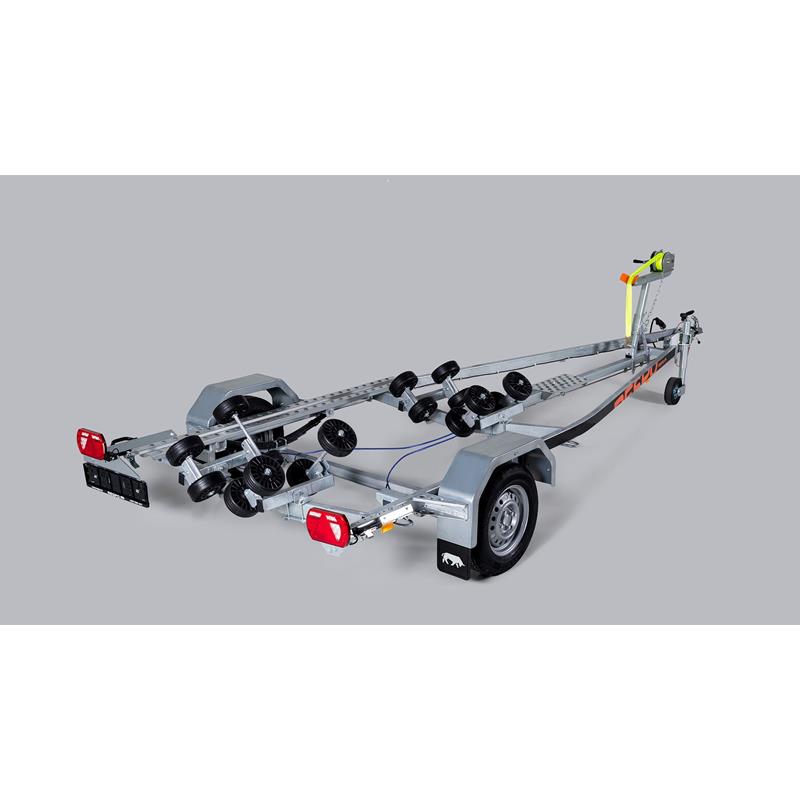Bootstrailer 1000V571 Multiroller (11610) Gebremst – Bild 4