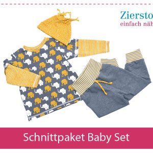 Schnittpaket! 3 Schnitte für Babys für 9,99 Euro inkl. Papierschnittmuster