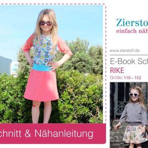 Kleid “RIKE”, Gr. 110 – 152 [Digital]