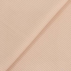 Jersey, weicher Rippenjersey mit Struktur, Rosa
