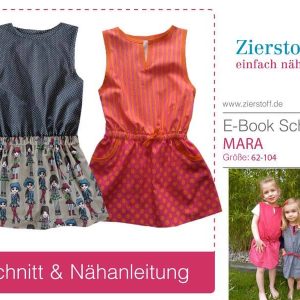 Kleid “MARA”, Gr. 62 – 104 [Digital]