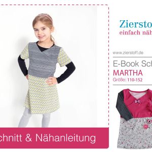 Jerseykleid “MARTHA”, Gr. 110 – 152 [Digital]