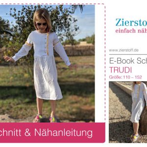 Kleid “TRUDI”, Gr. 110 – 152 [Digital]