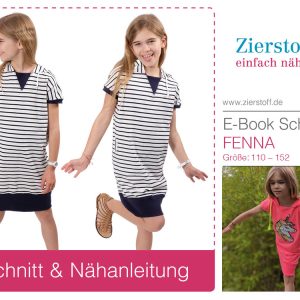Sweatshirtkleid “Fenna”, Gr. 110 – 152 [Digital]