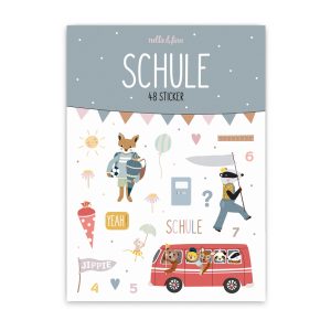 Nellie&Finn – Sticker „SCHULE“