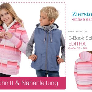 Jacke “EDITHA”, Gr. 62 – 104 [Digital]