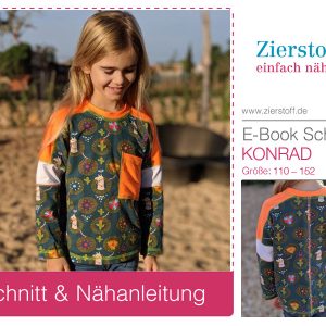 Kurz- und Langarmshirt, “KONRAD”, Gr. 110 – 152 [Digital]