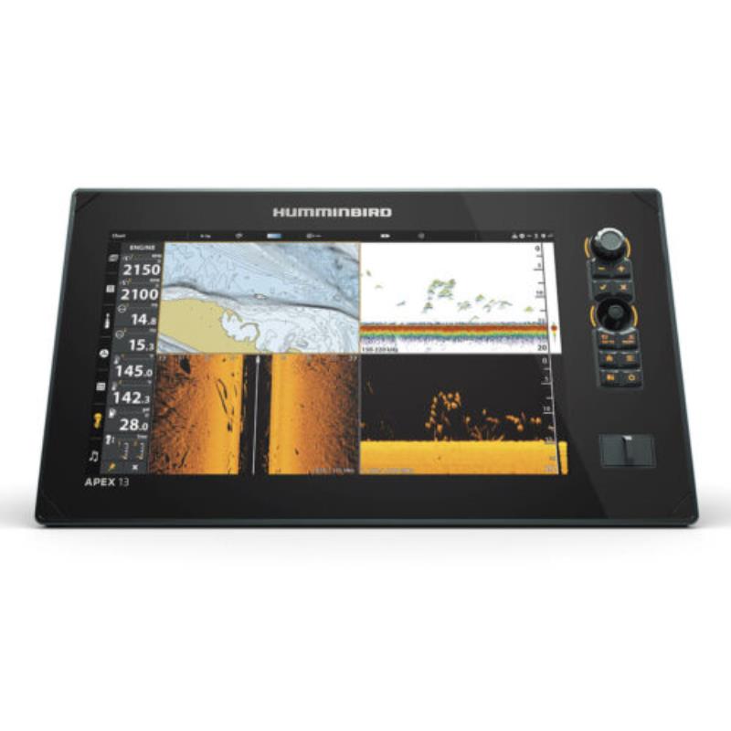 APEX 13 MEGA SI+ Kartenplotter mit Geber – Bild 5