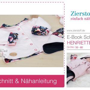 Jacke/Wendejacke für Babys “Henry & Henriette”, Gr. 50 – 80 [Digital]