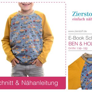 Sweatshirt, Unisex “BEN & HOLLY”, Gr. 110 – 152 [Digital]