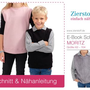 Pullunder / Wendepullunder “MORITZ”, Gr. 62 – 104 [Digital]