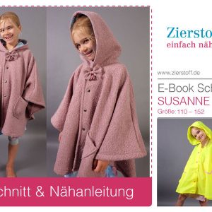 Cape / Regencape “SUSANNE”, Gr. 110 – 152 [Digital]