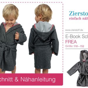 Bademantel “Frea”, Gr. 110 – 152 [Digital]