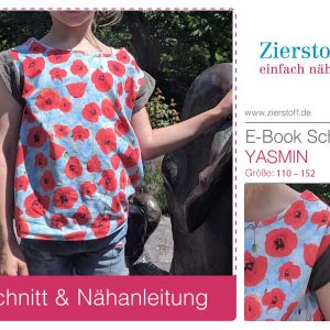 Shirt “Yasmin”, Gr. 110 – 152 [Digital]
