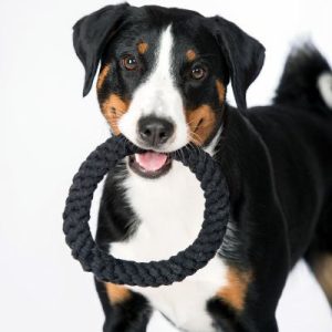 LABONI Ringo Ring, 22cm (reine Baumwolle, mit Naturfarben eingefärbt)