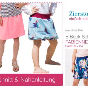 Ballonrock / Rock “FABIENNE”, Gr. 62 – 104 [Digital]