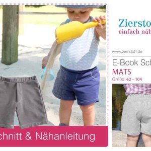 UNISEX – kurze Hose, Short “MATS”, Gr. 62 – 104 [Digital]