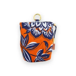 Leckerlibeutel aus Baummwolle, Indien (atelier markiz aus Paris, handgemacht)