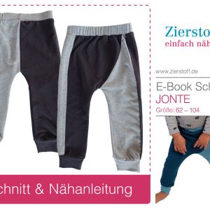 Pumphose “JONTE”, Gr. 62 – 104 [Digital]