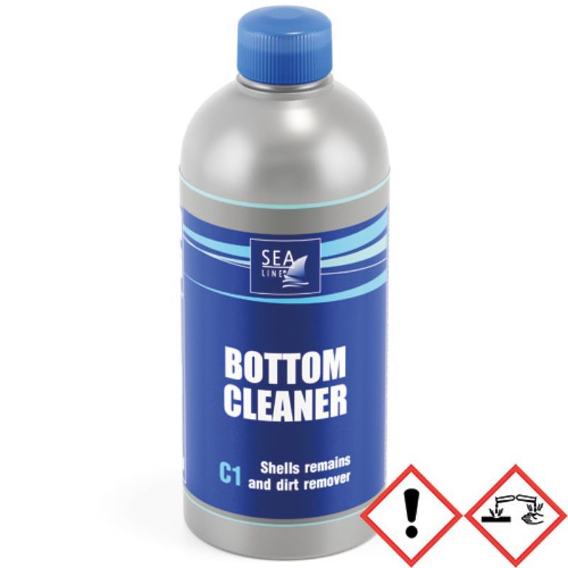 C1 Muschel und Schmutzlöser