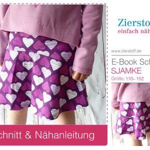 Rock “SJAMKE”, Gr. 110 – 152 [Digital]