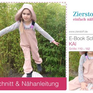 Buddelhose / Regenhose “KAI”, Gr. 110 – 152 [Digital]