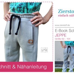 Hose / Cargohose “JEPPE”, Gr. 62 – 104 [Digital]