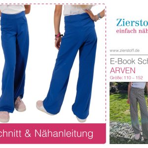 Hose “ARVEN”, Gr. 110 – 152 [Digital]