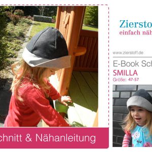 Sommerhut, Mädchen “SMILLA”, Gr. 45 – 57 [Digital]