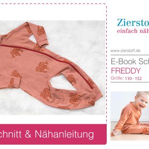 Anzug, Onesie, Onepiece, Overall “FREDDY”, Gr. 110 – 152 [Digital]