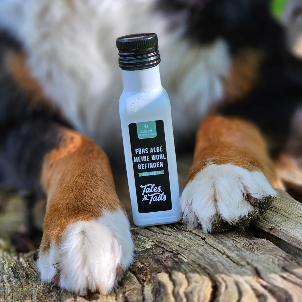 100% Algenöl, Tales&Tails (EPA, DHA, Omega-3-Fettsäuren, entzündungshemmend) – MHD 06/25 – Bild 5