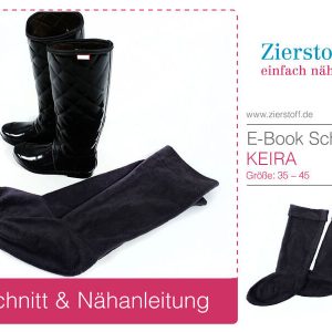 Stiefelsocke für Gummistiefel “Keira”, Gr. 35 – 45 [Digital]