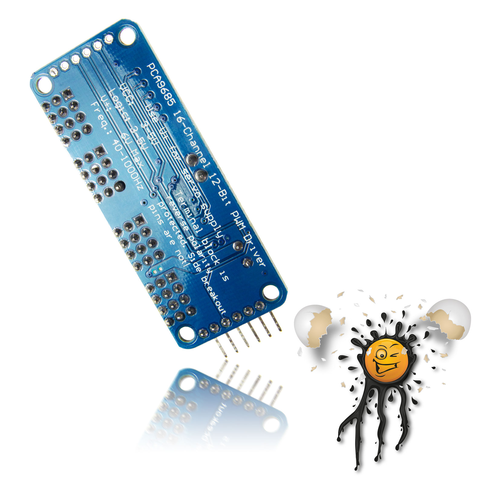 PCA9685 16 Channel 12 bit Modul – Bild 3