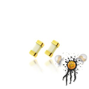 2 x SMD 1808 2410 6125 Sicherung Littelfuse
