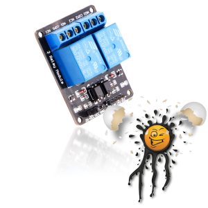 2 Kanal/Channel Relais Modul 12V 10A/250VAC 10A/30VDC Optokoppler