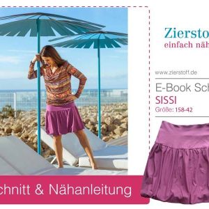 Ballonrock “SISSI”, Gr. 158 – Damengr. 42 [Digital]