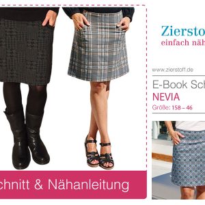 Rock “Nevia” mit oder ohne RV und Futter – Gr. 158 – Damengr. 46 [Digital]