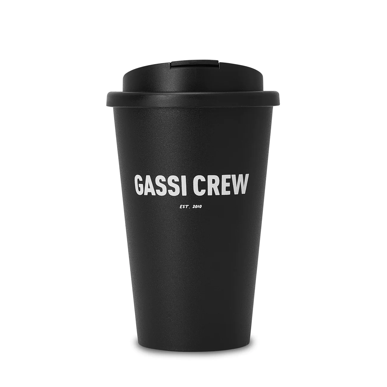 GASSI CREW – To Go Becher (350ml, BPA frei, spülmaschinengeeignet, aus recyclebarem Kunststoff) – Bild 2