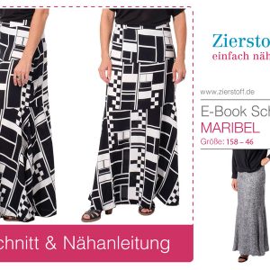 Maxi Rock “MARIBEL”, Gr. 158 – Damengr. 46 [Digital]